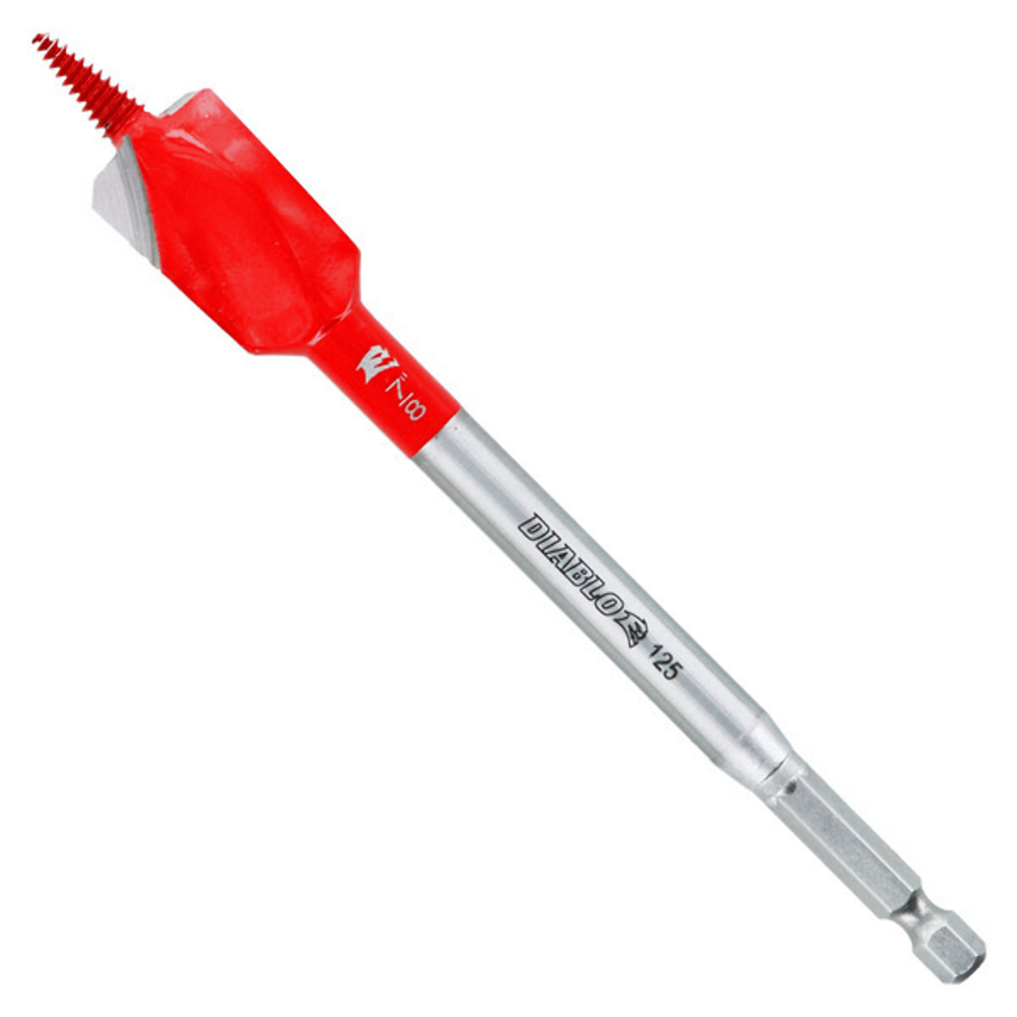 Diablo Tools, 7/8in. x 6in. Spade Bit for Nail-Embedded Wood, Size (SAE) 7/8 in, Included (qty.) 1 Model# DSPD4040